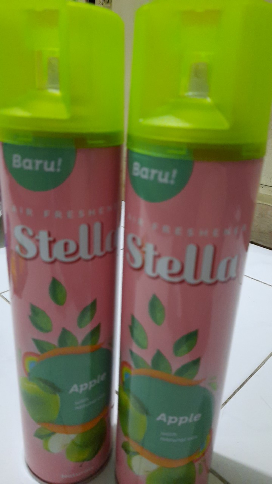 Stella Aerosol Apple 400 Ml