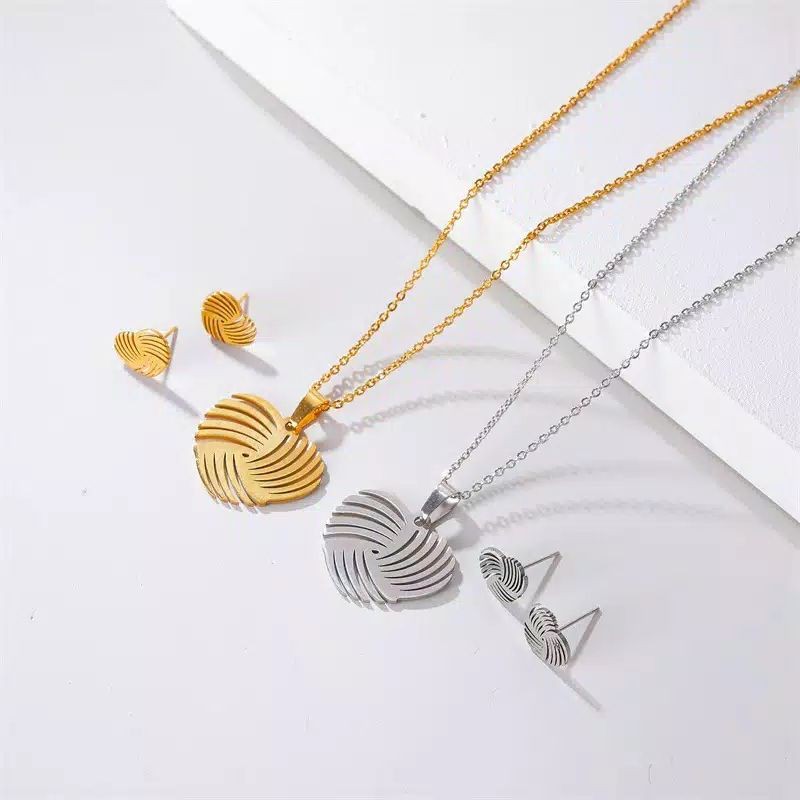 KALUNG PENDEK KALUNG LAYER KALUNG MULTI LAYER KALUNG FASHION KALUNG SET ANTING