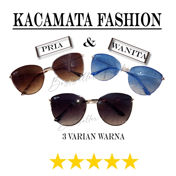 Kacamata Gaya Retro Classic Untuk Pria Wanita Kacamata Fashion Cat Eye Anti UV Frame OVAL Korean Style Terbaru