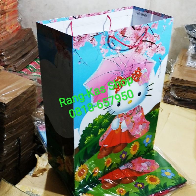 

Paper bag Tema HelloKitty XL Jumbo glossy