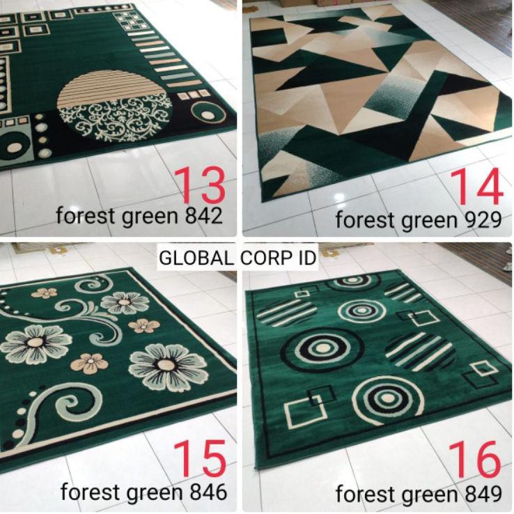 Ready Sekarang KARPET PERMADANI 115X155CM