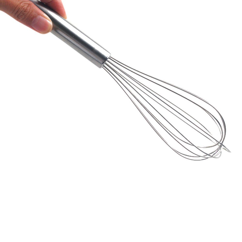 【Tempat Jakarta】 Hand Mixer Manual Pengocok Adonan Kocokan Telur Whisk