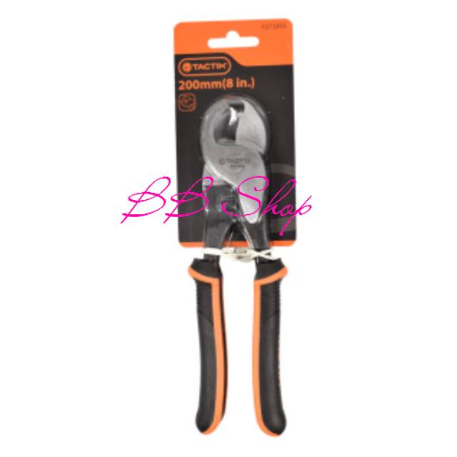 Tactix Tang Potong Kabel 20 Cm