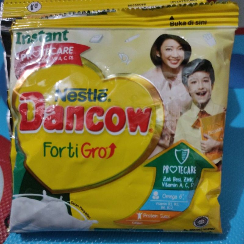 

SUSU DANCOW SACHET INSTANT FORTIGRO 27GR