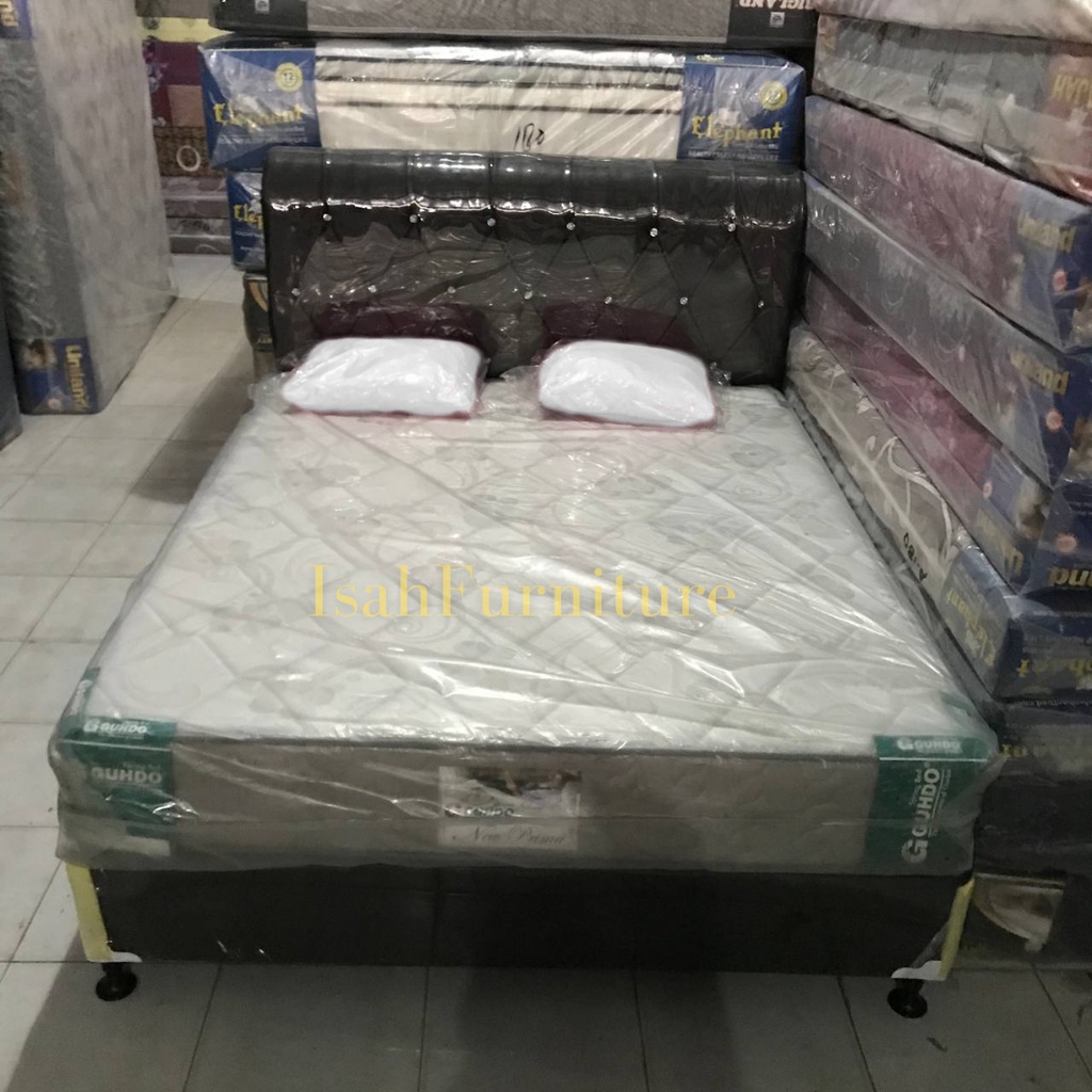 Springbed Set Guhdo New Prima Komplit Set / Matras Guhdo Komplit Set 25 CM Divan CH