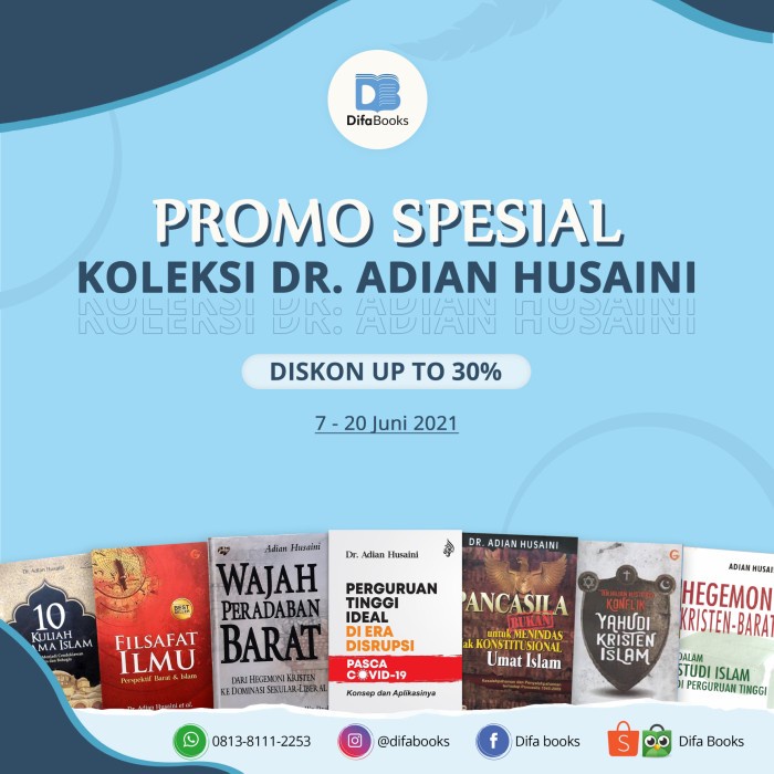 

MUST HAVE!! BERSAMA DEWA DA'WAH ISLAMIYAH INDONESIA MEWUJUDKAN INDONESIA ADIL 2045 TERLARIS