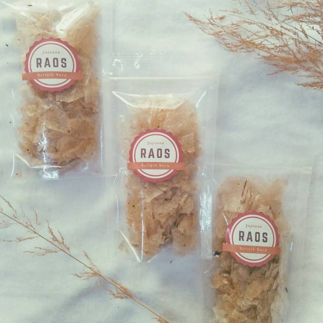 

Keripik kaca rasa original