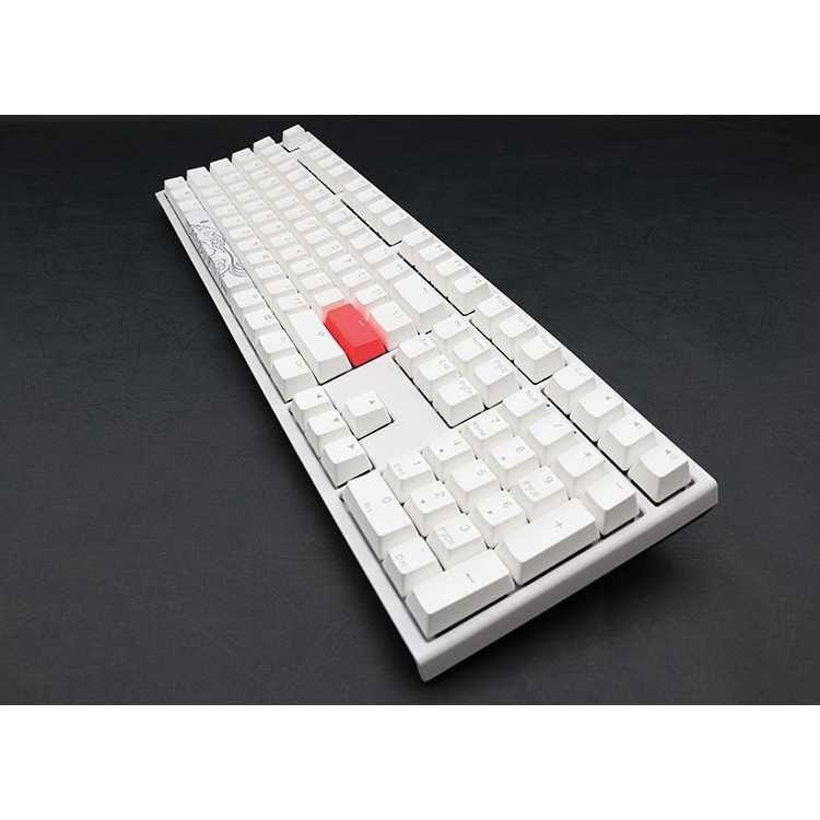 Ducky One 2 Backlit Series White LED Mechanical Gaming Keyboard