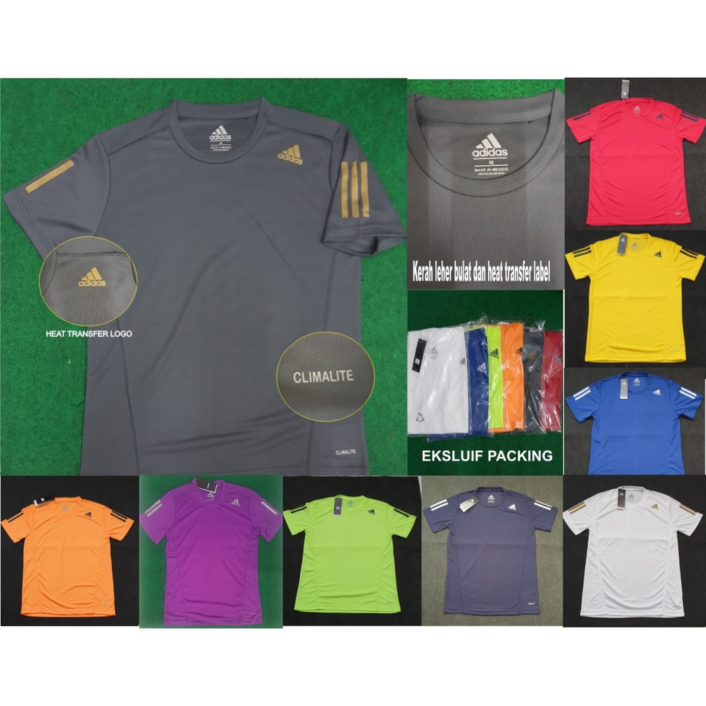 Download BAJU running lari "PRIA" gym fitnes olahraga dewasa **AdA ...