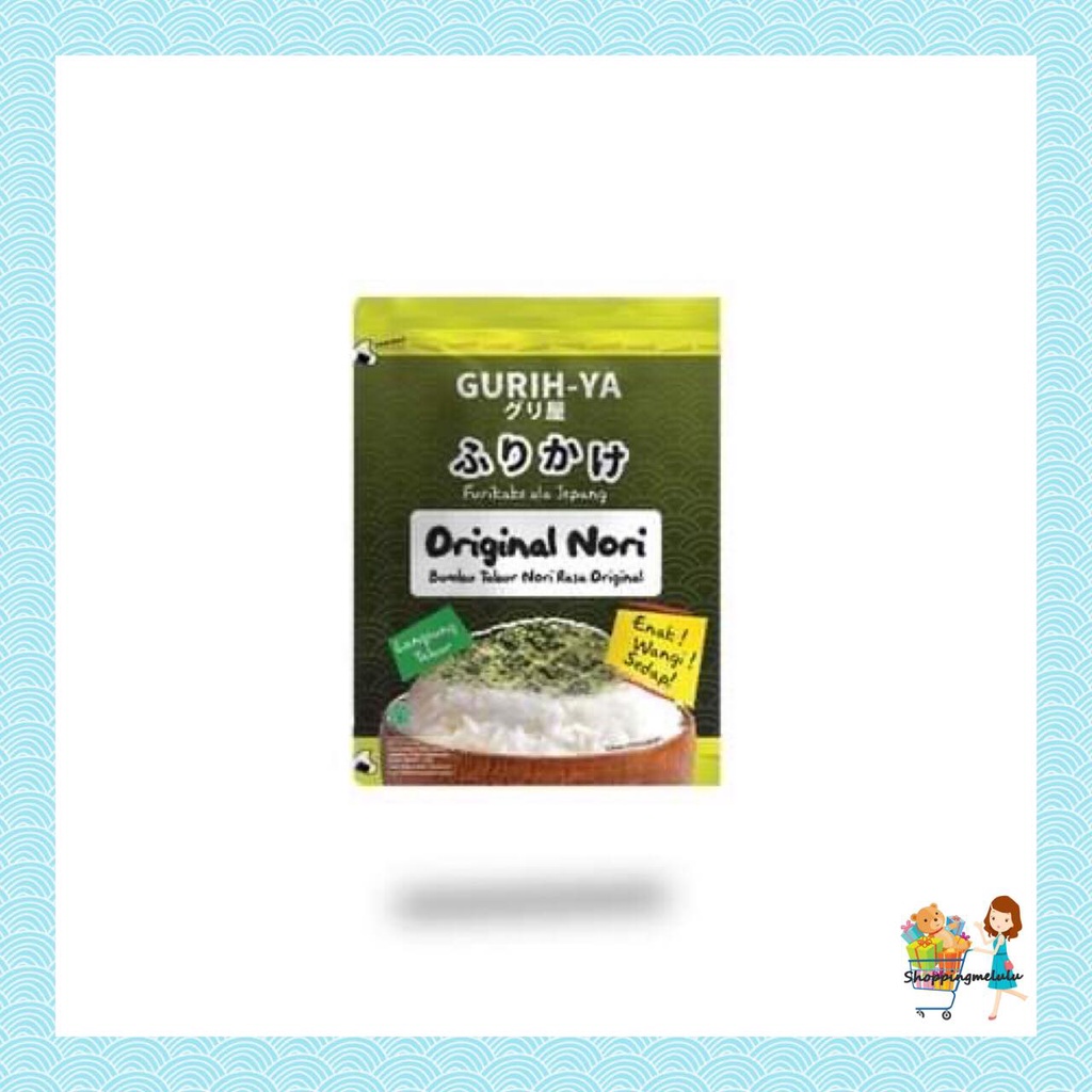 

Gurih-Ya Seaweed Original Sachet 5.5gr