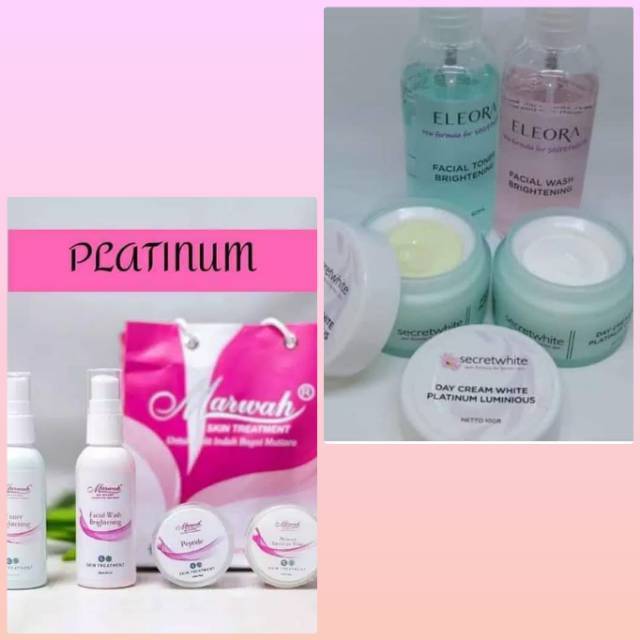 CREAM ELEORA / MARWAH PAKET PLATINUM Shopee Indonesia