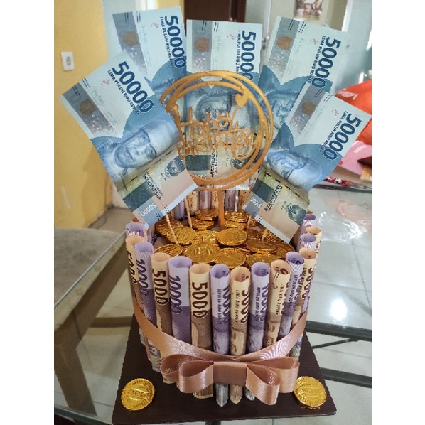 Money cake | Kue Uang