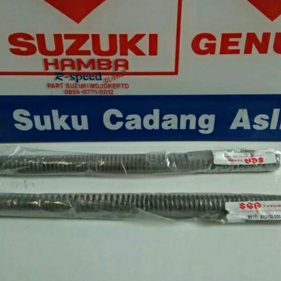 Per spiral shock skok depan satria lumba hiu malaysia Original sgp