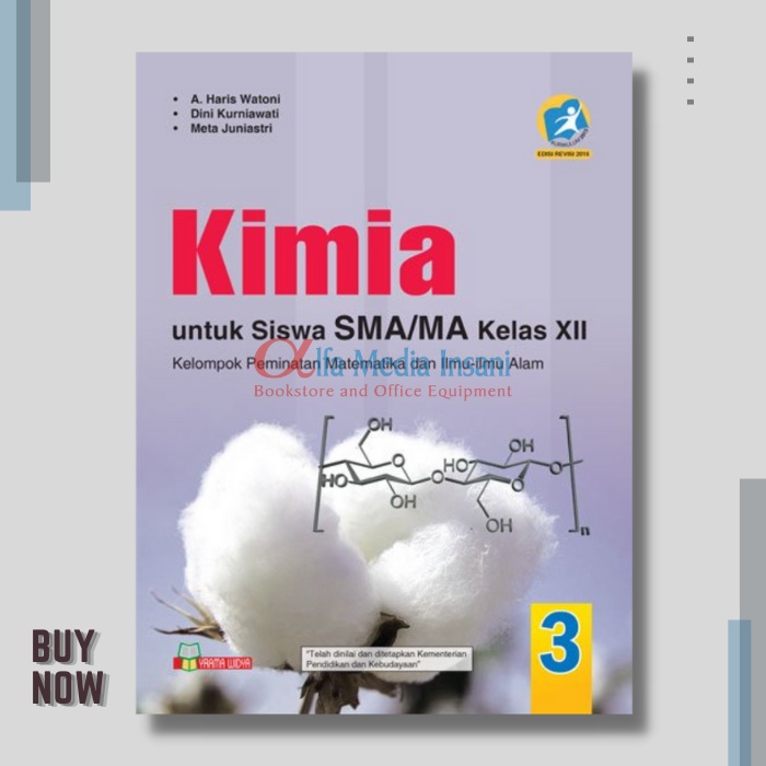 Buku Siswa Peminatan Kimia Kurikulum 2013 Kelas 12 Yrama Widya