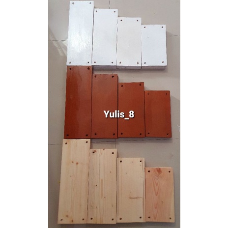 papan kayu/Ambalan ukuran 30cm dan 40cm