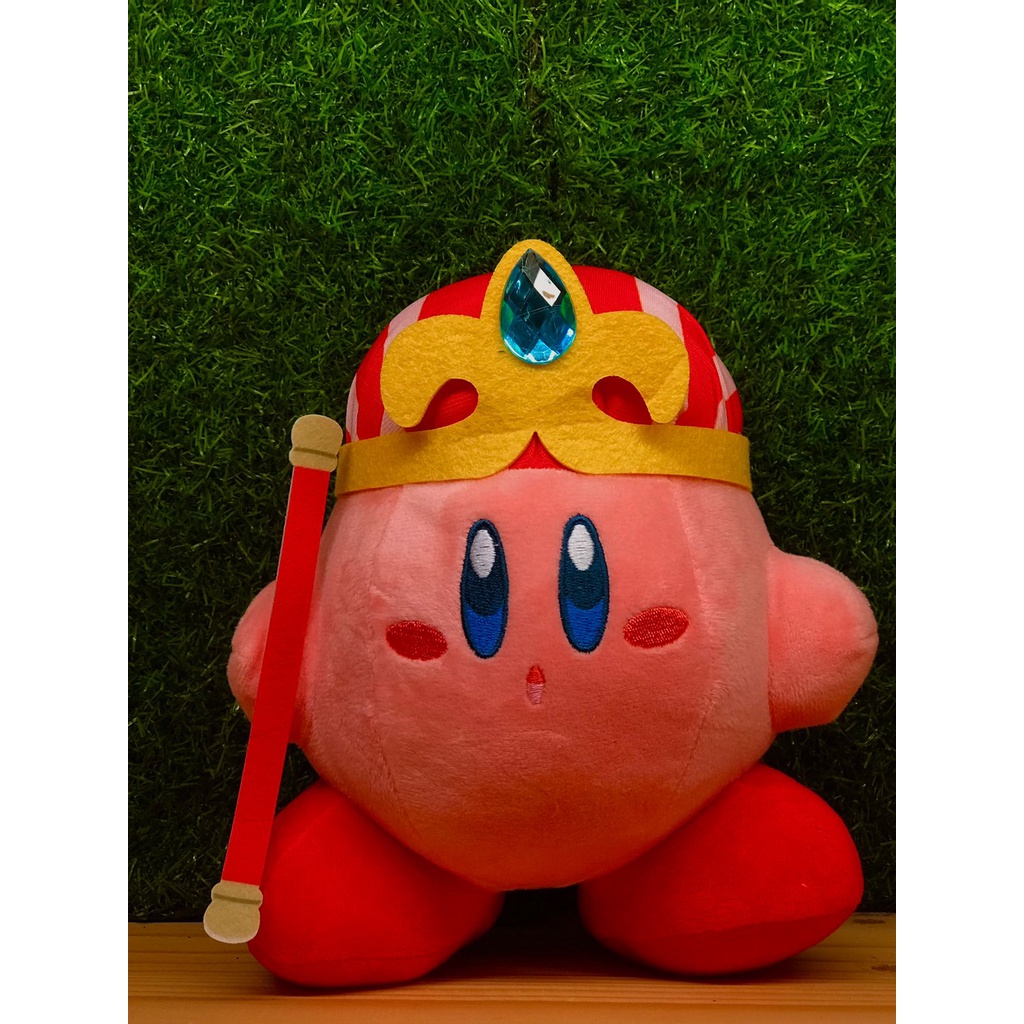 BONEKA KIRBY MERAH AND THE FORGOTTEN LAND MINI IMPOR