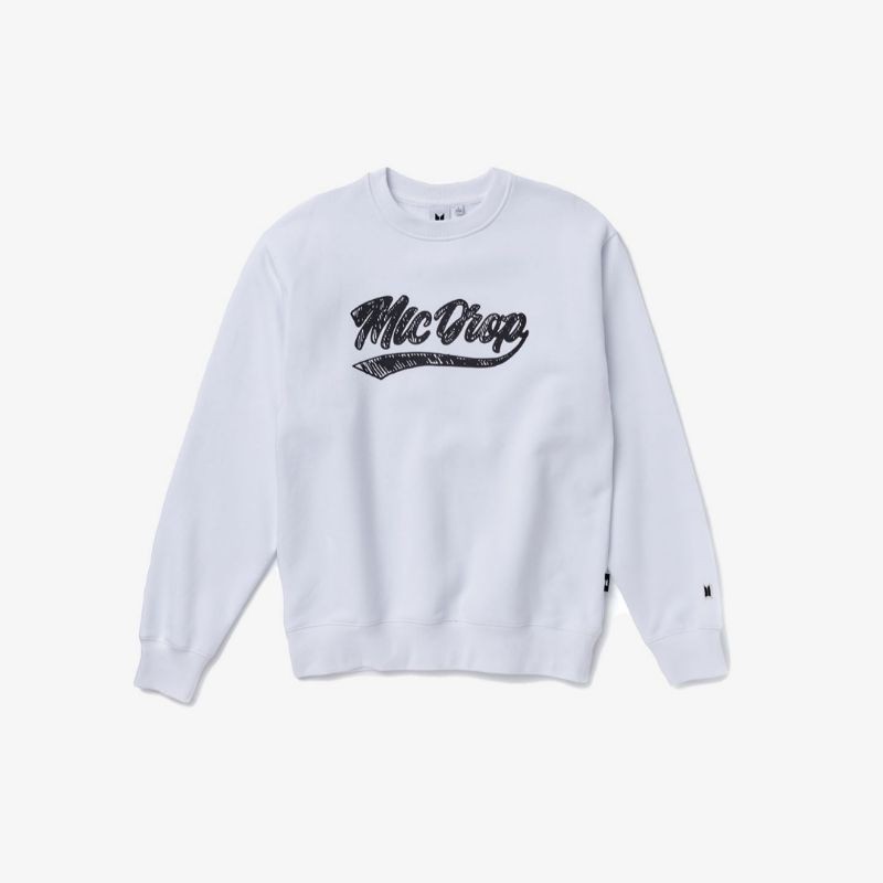 Sweater basic KPOP BTS MicDrop POP-0P store