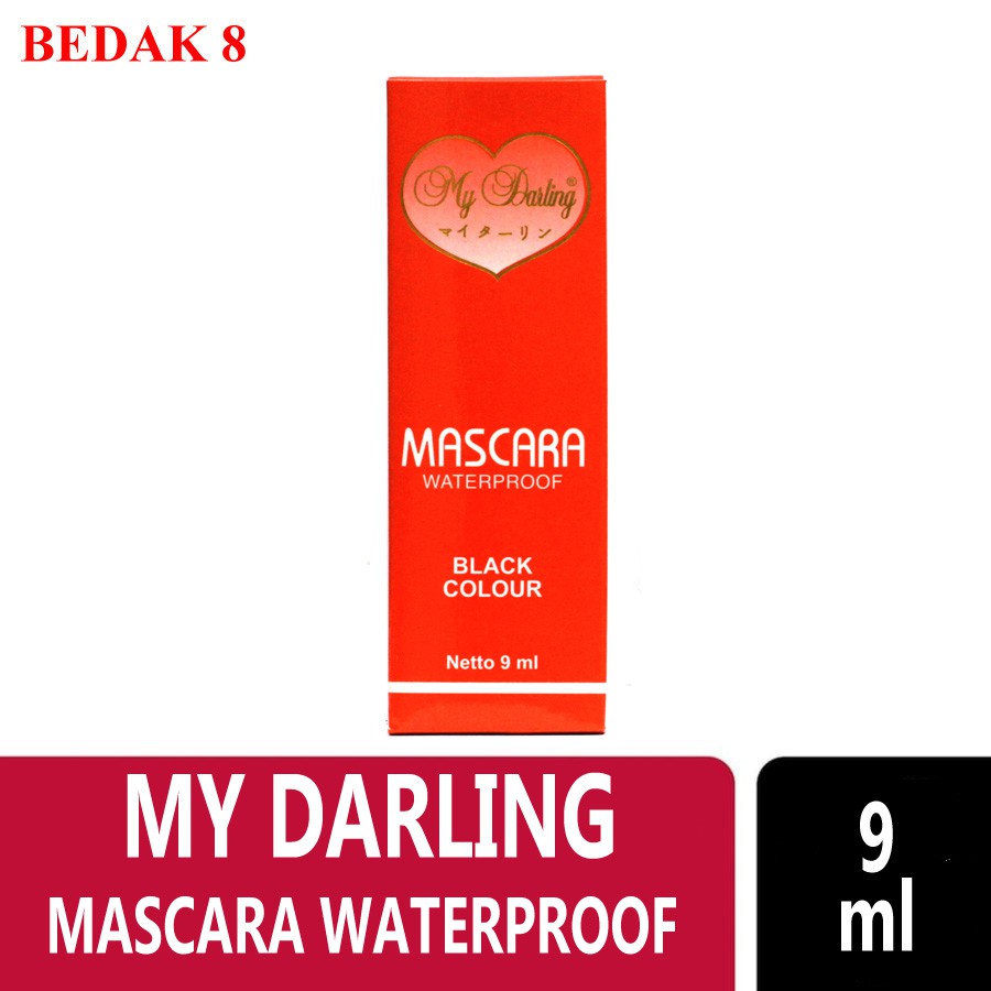 My Darling Mascara Waterproof