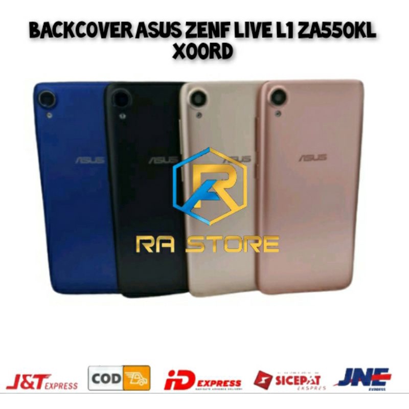 Backdoor Tutupan Baterai Casing Belakang Asus Zenfone Live L1 ZA550KL X00RD Backcover - Back Cover Back Door Casing Kesing Original