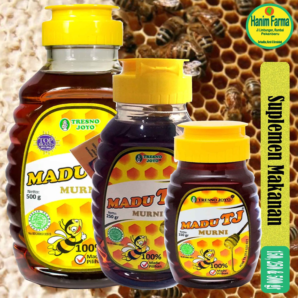 

Madu TJ Murni - 150, 250 & 500 gr