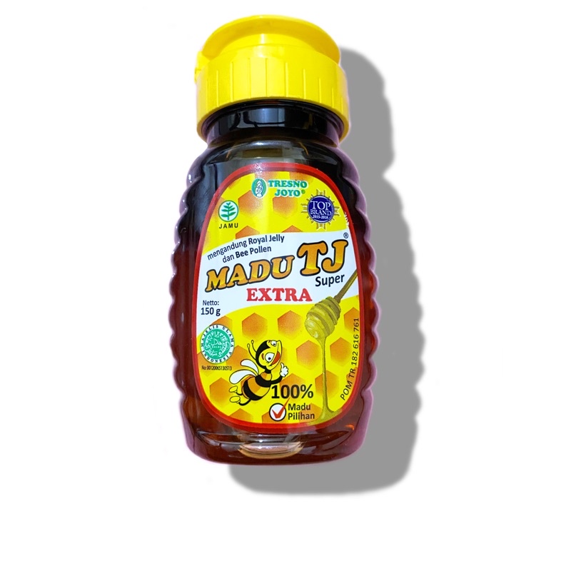 

MADU TJ TRESNO JOYO SUPER EXTRA 150gr 100% MADU PILIHAN