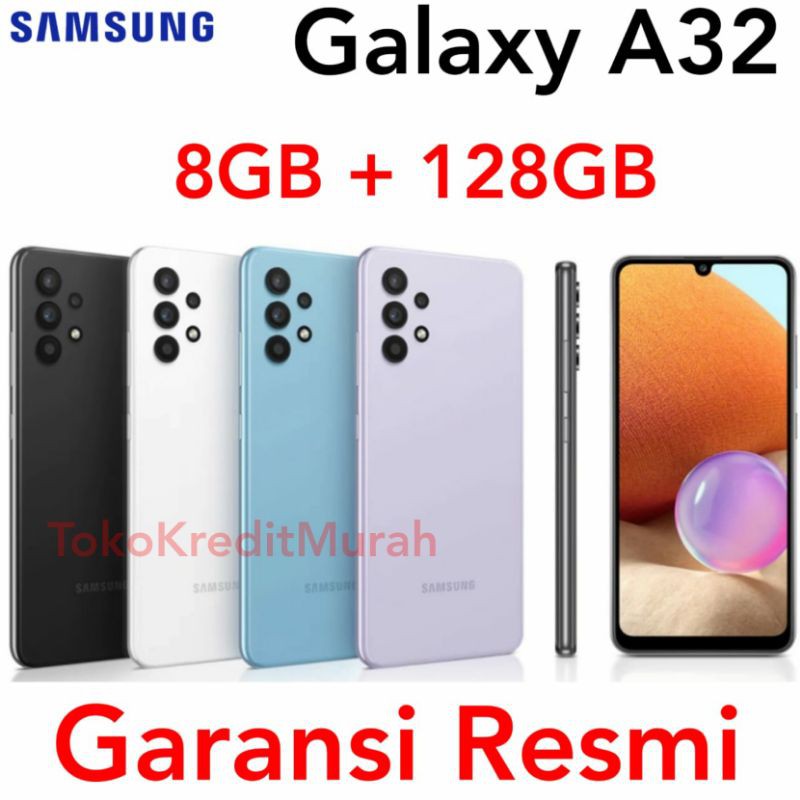 Samsung Galaxy A32 5G NFC 8/128 Garansi Resmi Indonesia RAM 8GB 6GB 128GB 6/128 SEIN