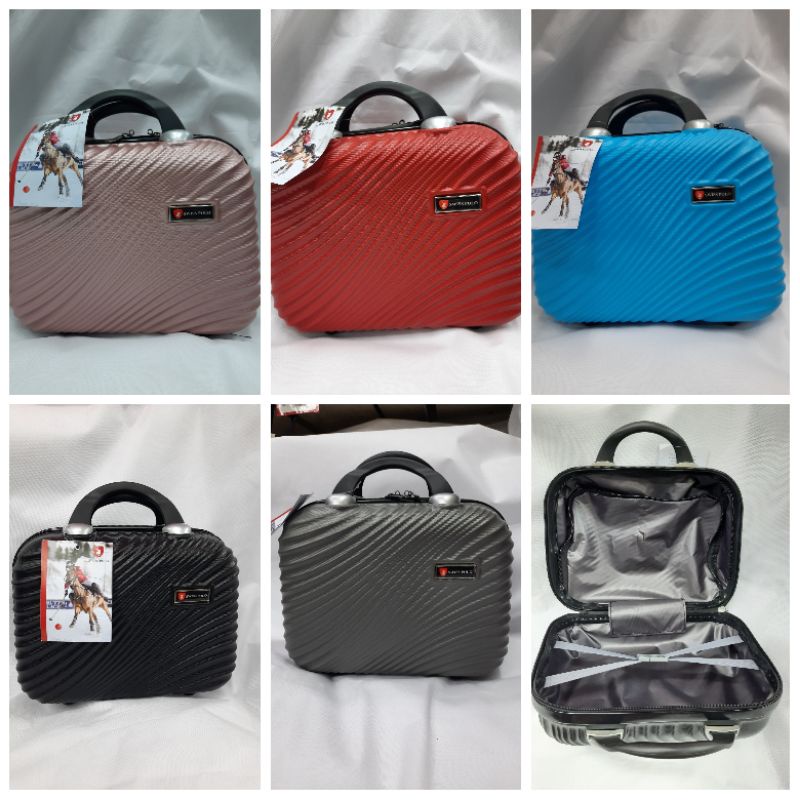 beauty case tas kosmetik polo swiss 14"