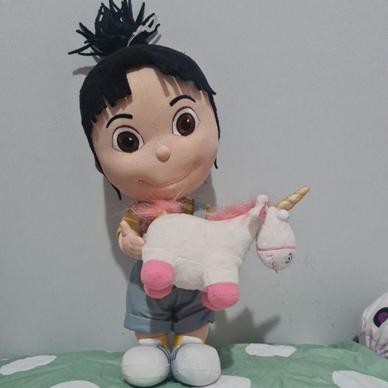 Jual Boneka Agnes n Unicorn ori 