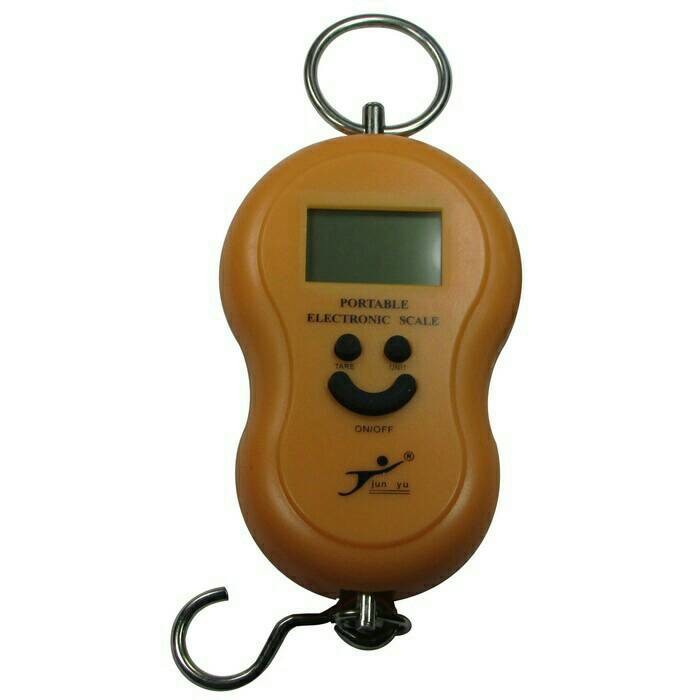Timbangan Portable Gantung Igital Smile Bulat 50kg