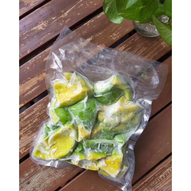 

ALPUKAT MENTEGA BEKU KEMASAN VACUM/500g