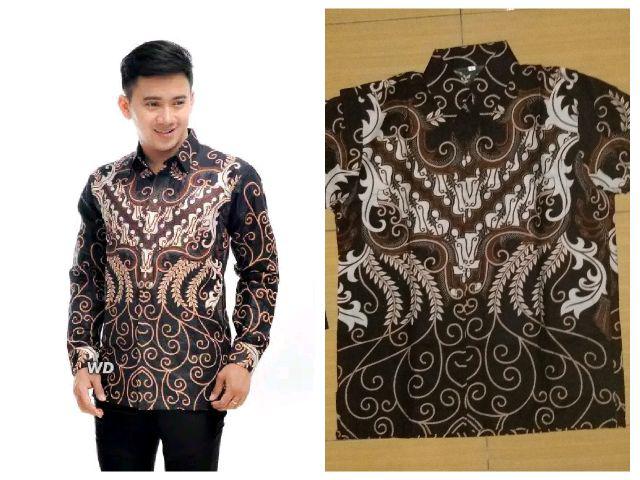 Atasan Batik Tunik Nusantara Dolby Dolbi Dobbydoby Tenun Sutra Tulis Halus Katun Tunik Batik Terbaru