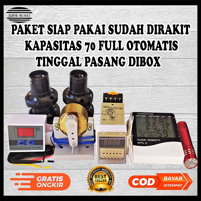 paket mesin tetas telur otomatis / mesin penetas telur otomatis