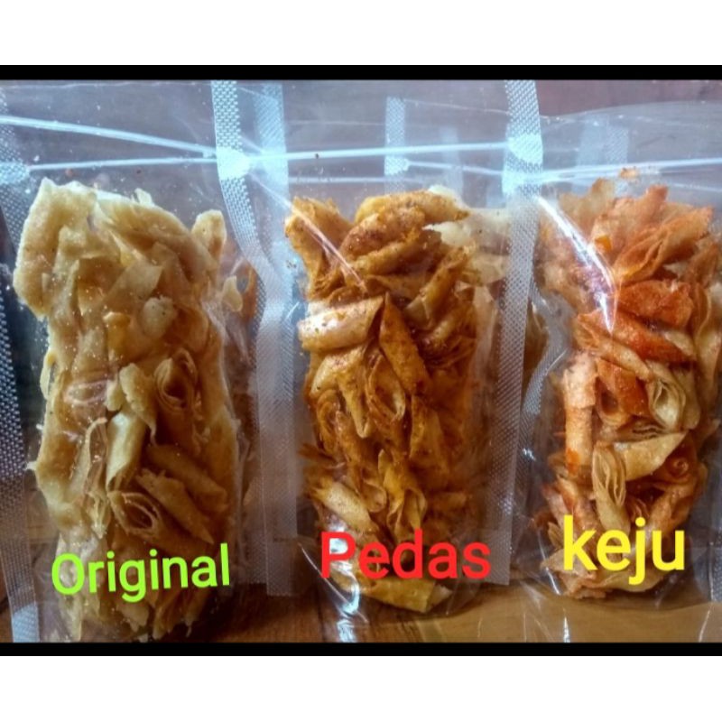 

Keripik kulit lumpia