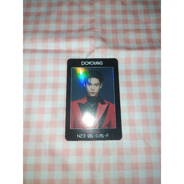 READY access card doyoung nct 127 nct 2020