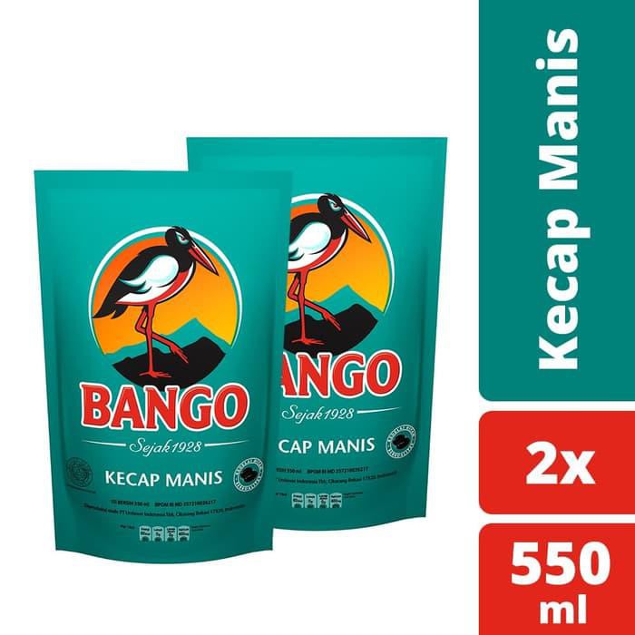 

Bango Kecap Manis 550Ml Twin Pack BERKUALITAS
