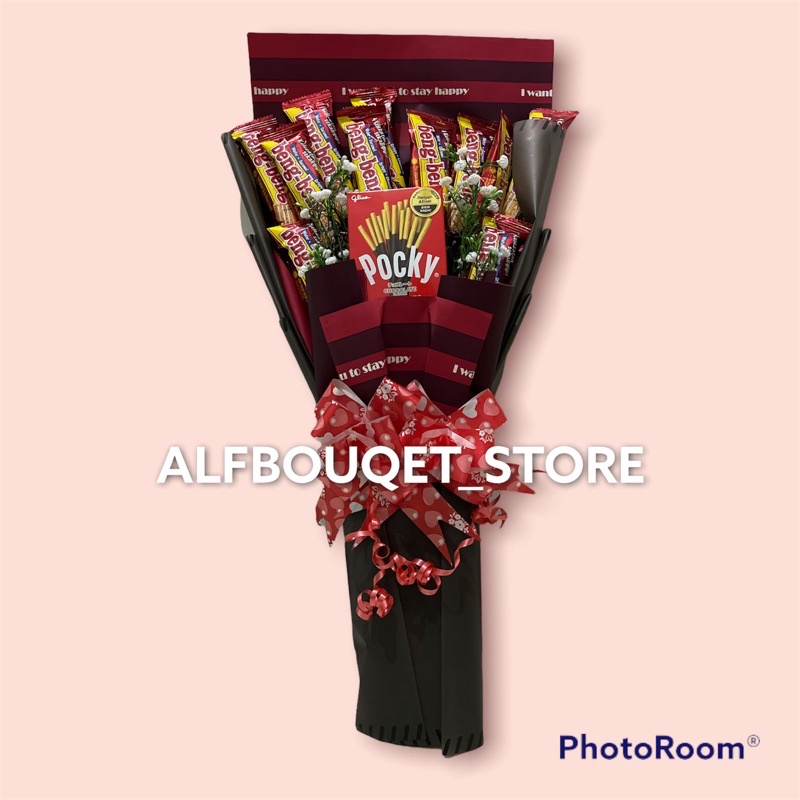 

bouqetsnack beng-beng bouqet wisuda