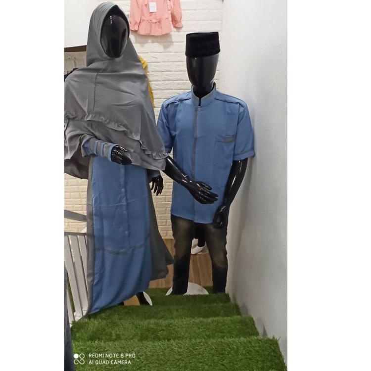 MBU.270658 ‣ couple/nizar couple/ tambah kerudung syari