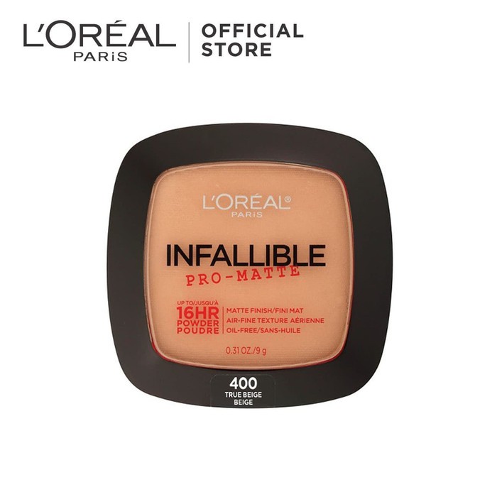 l'oreal powder infallible pro matte 400 true beige
