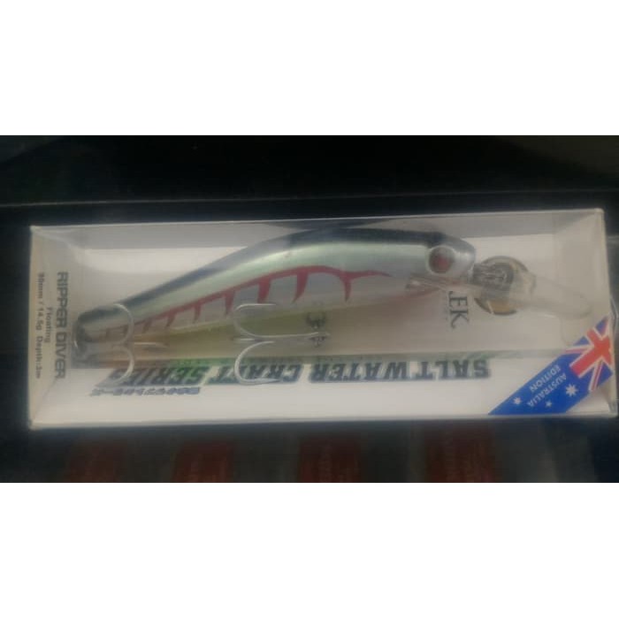 LURE CASTING & TROLLING ZEREK SALTWATER RIPPER DIVER SWRD90F3 WARNA 03