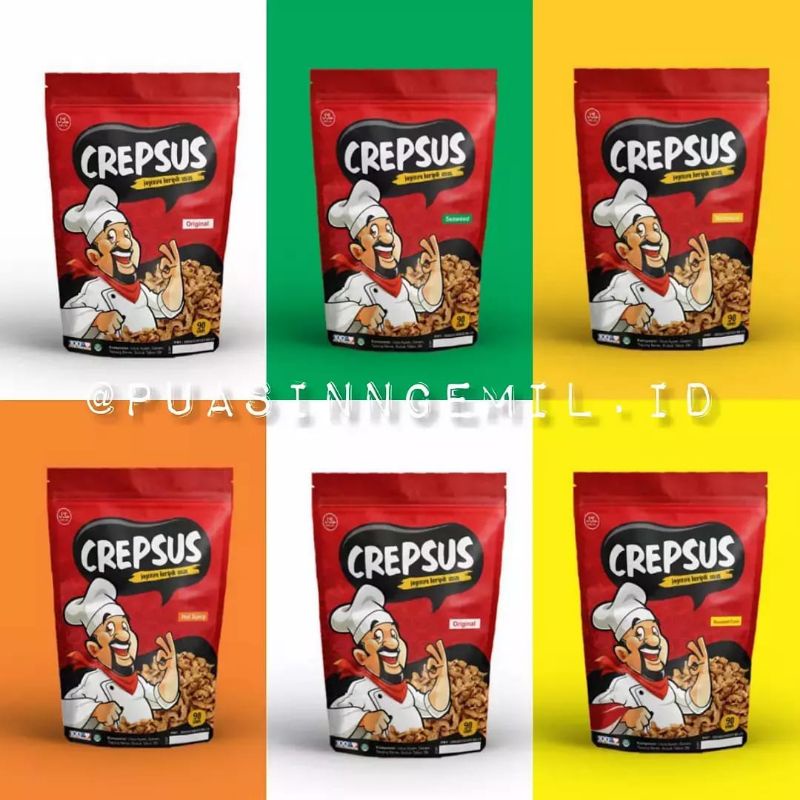 

✓PUASINNGEMIL.ID➡️ CREPSUS KERIPIK USUS AYAM