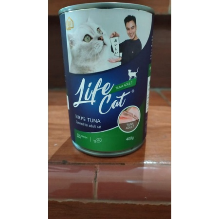 Life Cat Kaleng 400 Gram