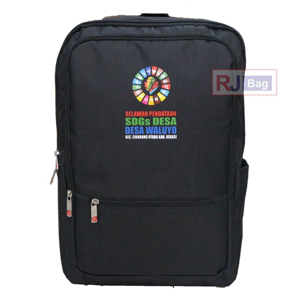 ORDERAN GROSIR TAS SABLON PENDATAAN SDGS DESA SIMPANGAN GROSIRAN SOUVENIR SEMINAR MURAH BERKUALITAS