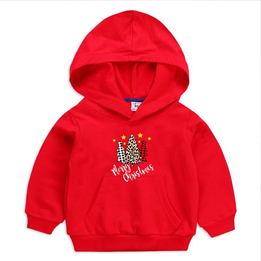 BS//BAJU KAOS ATASAN ANAK-ANAK NATAL REAL PICTURE