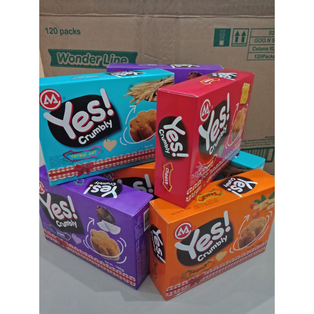

Yes biskuit crumbly 100 g