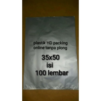 

sale plastik packing online 35x50 isi 100 lembar tebal tidak transparan Murah