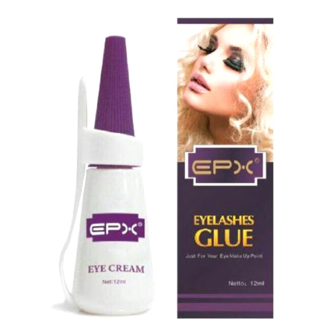 ❤ ZOEYSHOP ❤ EPX Eyelash Glue | Lem Bulu Mata | Lem Bulu Mata Palsu | netto: 12ml