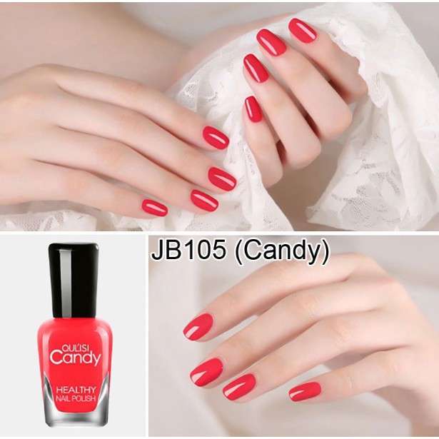 Kuteks Peel Off Cat Kuku Palsu Wanita Nail Polish Halal Kecantikan Candy 41 WARNA DD401 COD