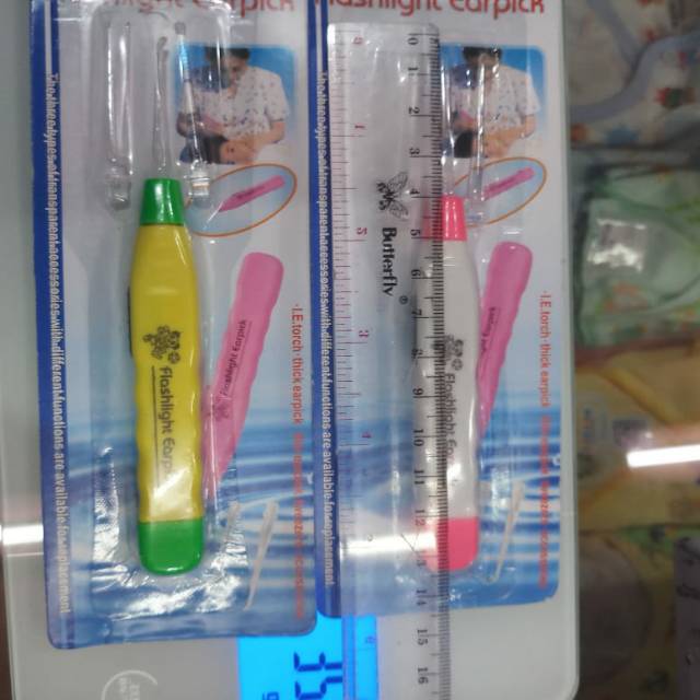 PEMBERSIH TELINGA  UREK KUPING NYALA