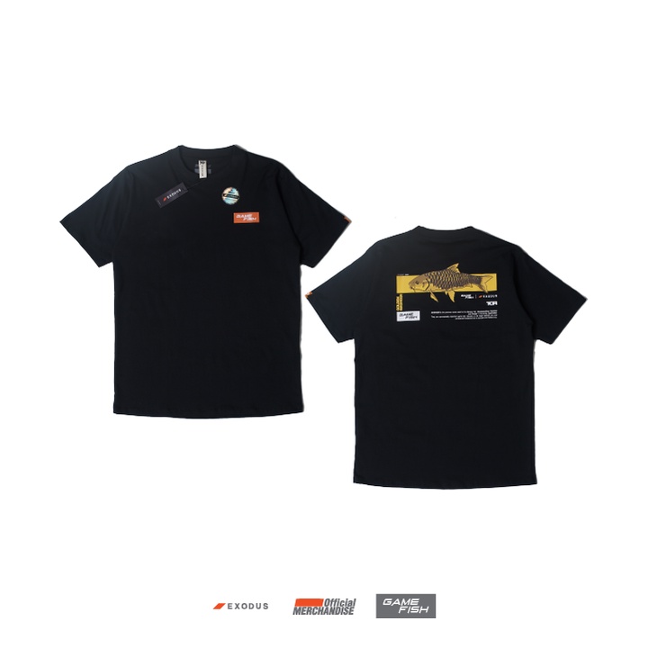 Exodus Gamefish Limited Tshirt - Golden Masheer