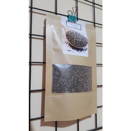 

chiaseed organik 100 gram original halal murah
